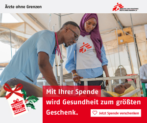 Ärzte ohne Grenzen – Mit Ihrer Spende wird Gesundheit zum größten Geschenk